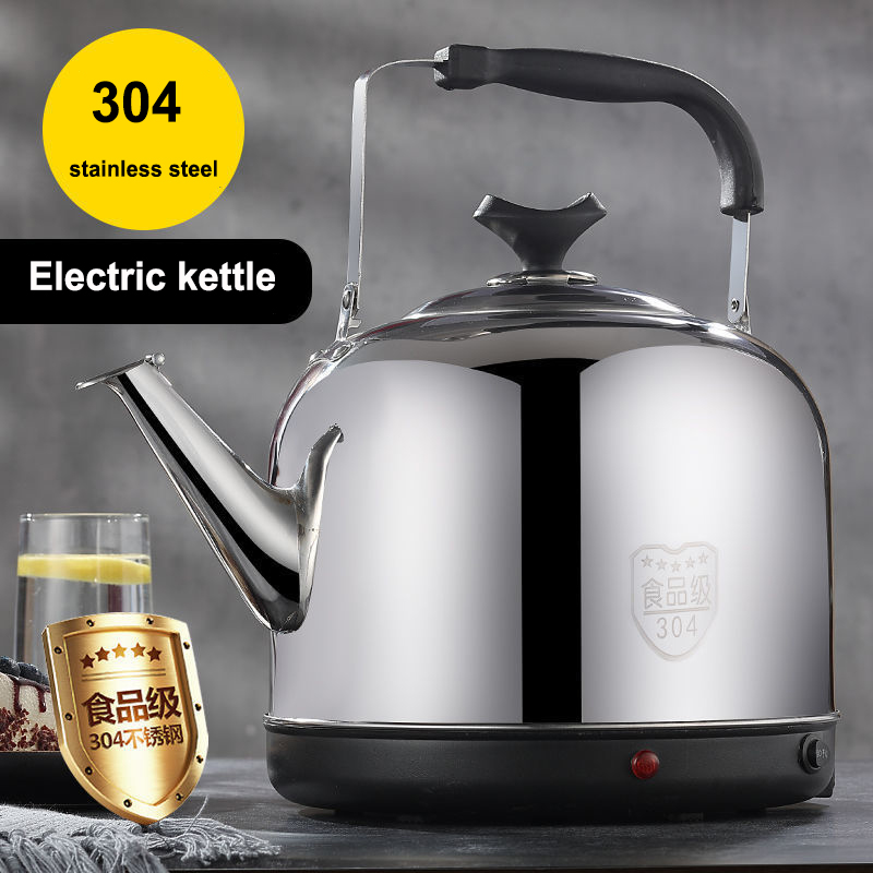 5L Große Kapazität 304 Edelstahl Wasserkocher Pfeife Automatische Abschaltung Isolierung Elektrische Wasserkocher Haushalt Teekanne
