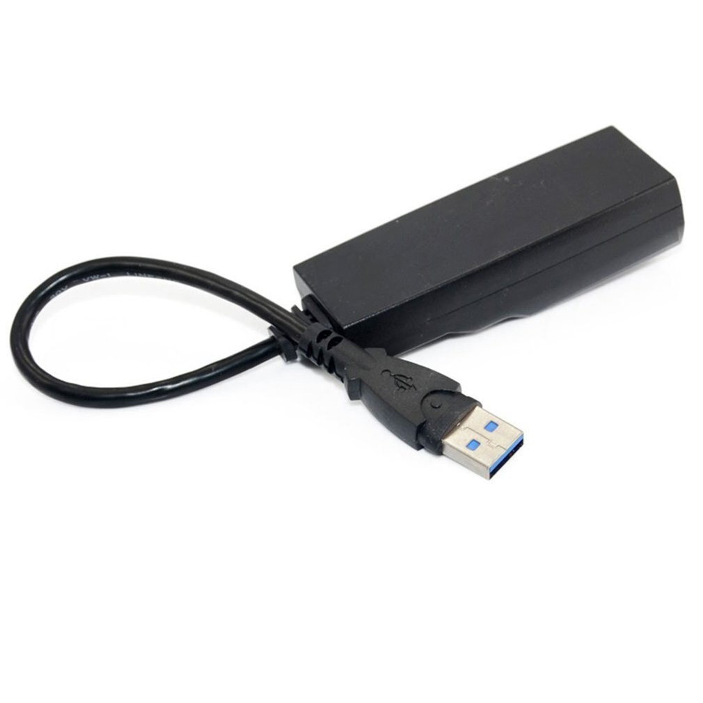 Unità libera esterna USB 3.0 Gigabit LAN USB a RJ45 NIC RTL8153 Chip aggiornamento velocità di connessione di rete