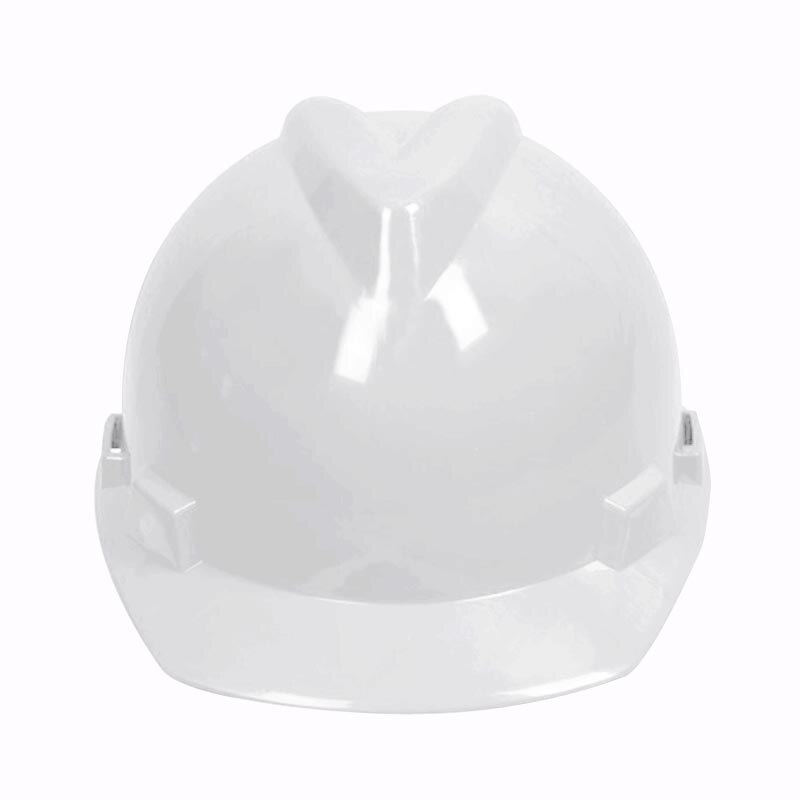 Adults Adjustable ABS Impact Resistance Rescue Helmet For Fire Protection Workplace Safety Wear Accessories: White