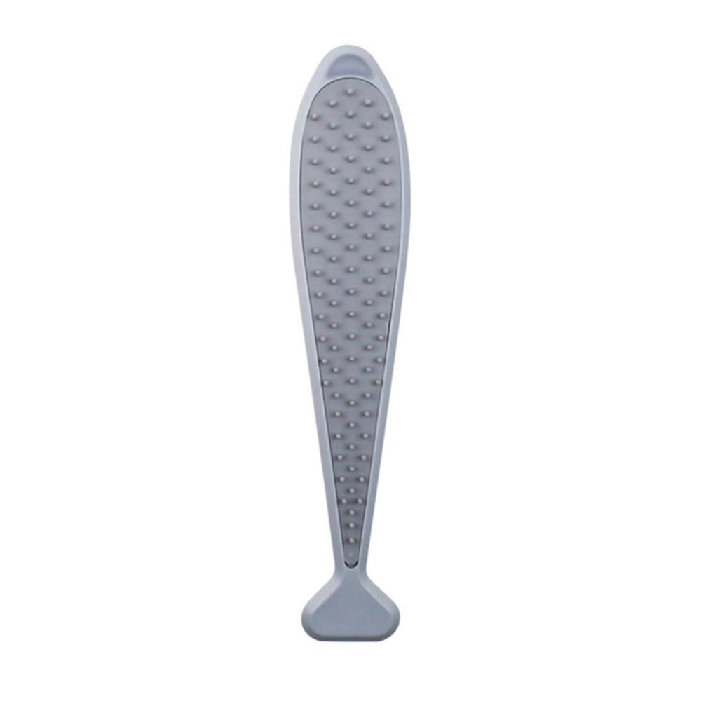 Huisdier Kattenkruid Ontharing Borstels Nep Tong Kam Bont Zachte Kammen Hark Tickle Massage Grooming Gereedschap Plastic Huisdieren Benodigdheden n06: H