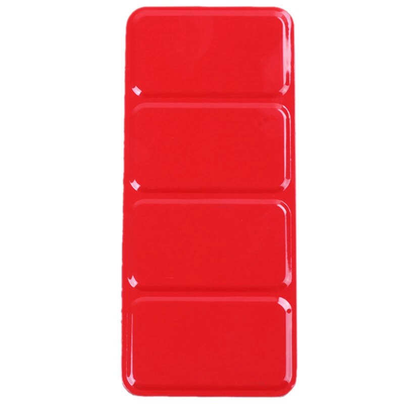 24 Colors Solid Watercolor Paint Pigments Tablet Set With Paintbrush & Metal Box