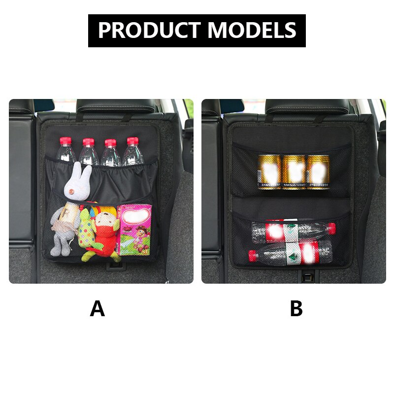 Car Backseat Multi-use Oxford Storage Bag for Ford Focus 2 3 mk2 mk3 mk1 Fiesta Ranger Fiesta Mk7 Fusion Mondeo mk4 Kuga