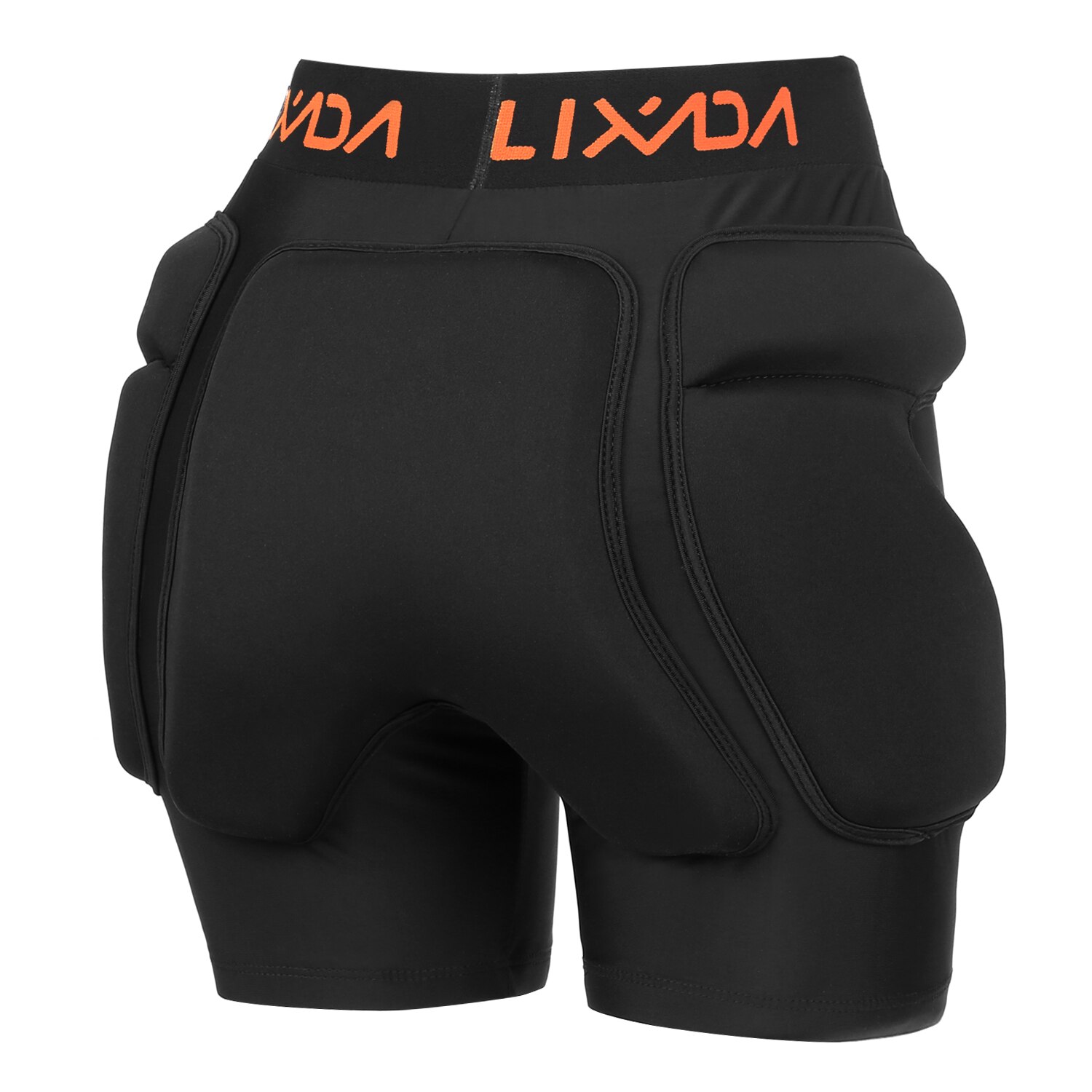 Lixada – short rembourré de Protection pour les hanches, les fesses et le coccyx, pour le patinage, le ski, le snowboard