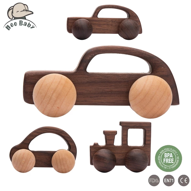 Bloques de madera de estilo nórdico para niños, juguete educativo Montessori seguro, bloques de madera de alta gama, juguetes para bebés, para bebés