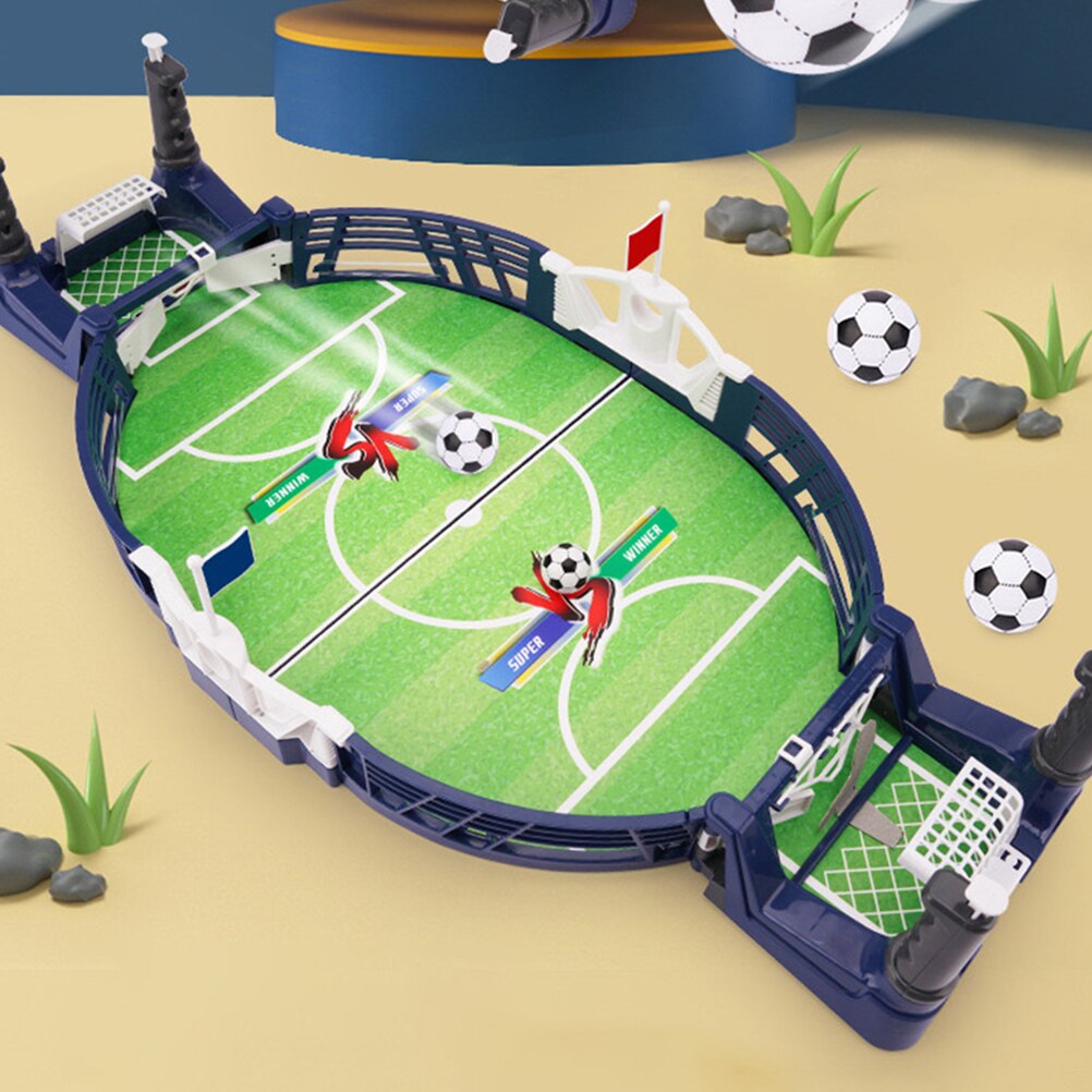 1 Set of Interactive Football Desktop Game Double Soccer Game for Kids Children Home Adults
