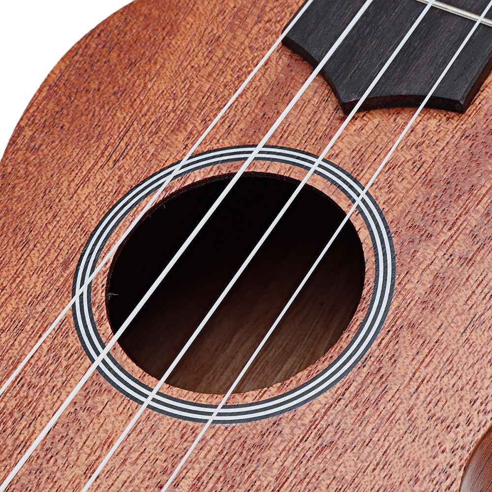 21 Inch 4 Strings Soprano Ukulele Sapele Palissander Toets Ukelele Mini Gawaiian Gitaar Muziekinstrumenten Voor Beginners