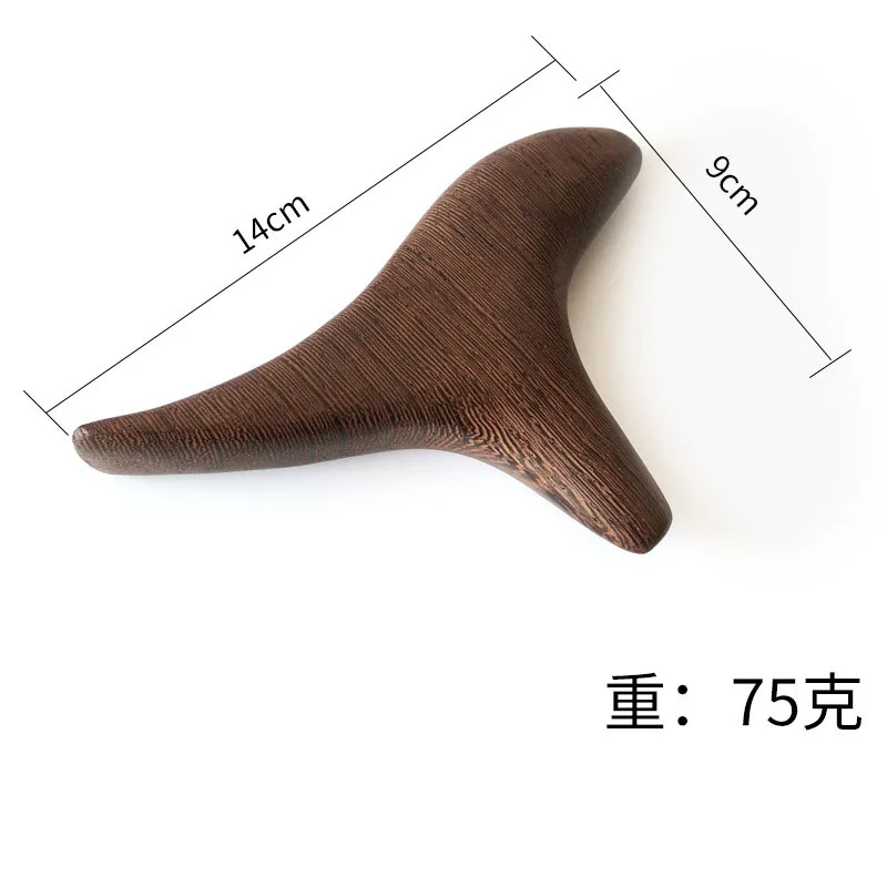 Wood Trigger Point Massage Gua Sha Tools Lymphatic Drainage Tools,Wood Therapy Massage Tools for Back Leg Hand Face