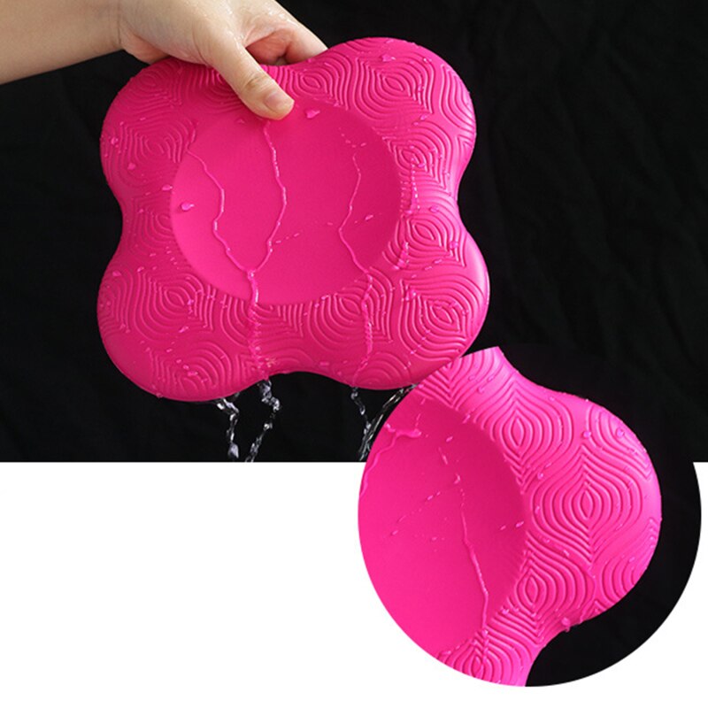 Yoga Balance Knee Pads Cusion Support Knee Wrist Hips Hands Elbows Support Pad Yoga Mat Fitness Yoga Exercise Sports