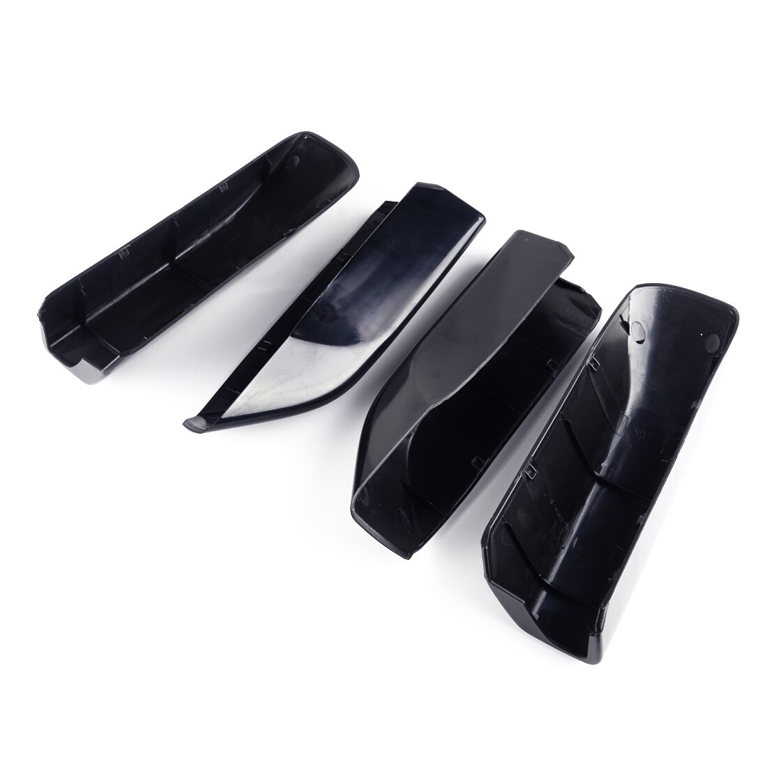 Beler 4 sztuk na dach samochodowy bagażnik końcówka szyny obudowa nadające się robić Toyota 4biegacz N280 2010 2011 2012 2013 2014 2015 2016 2017 2018