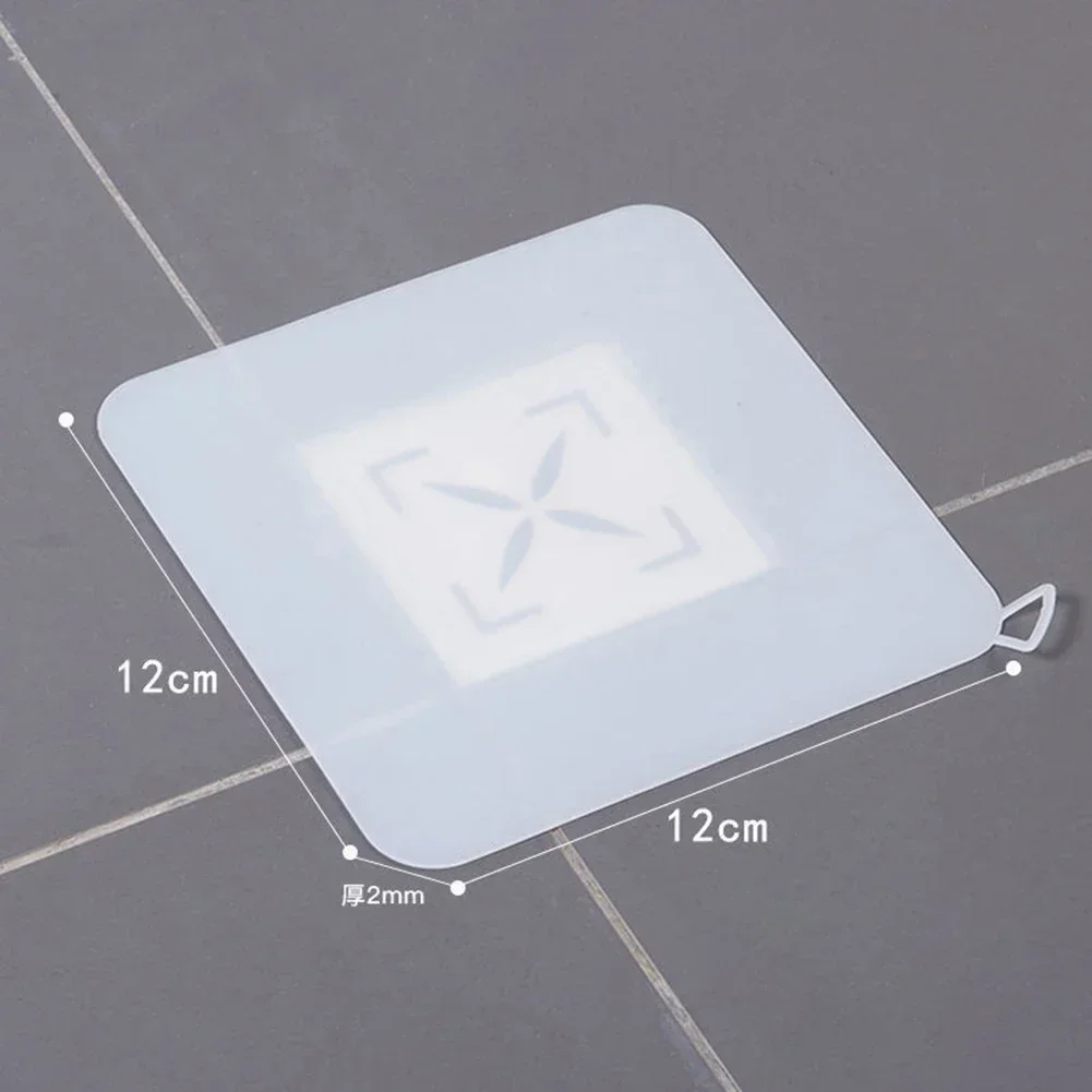 Silicone Floor Drain Anti-smell Cover Sewer Sink Smell Removal Sealing Drain Cover Kitchen Bathroom Home Insect-proof Seal Cover: Gold