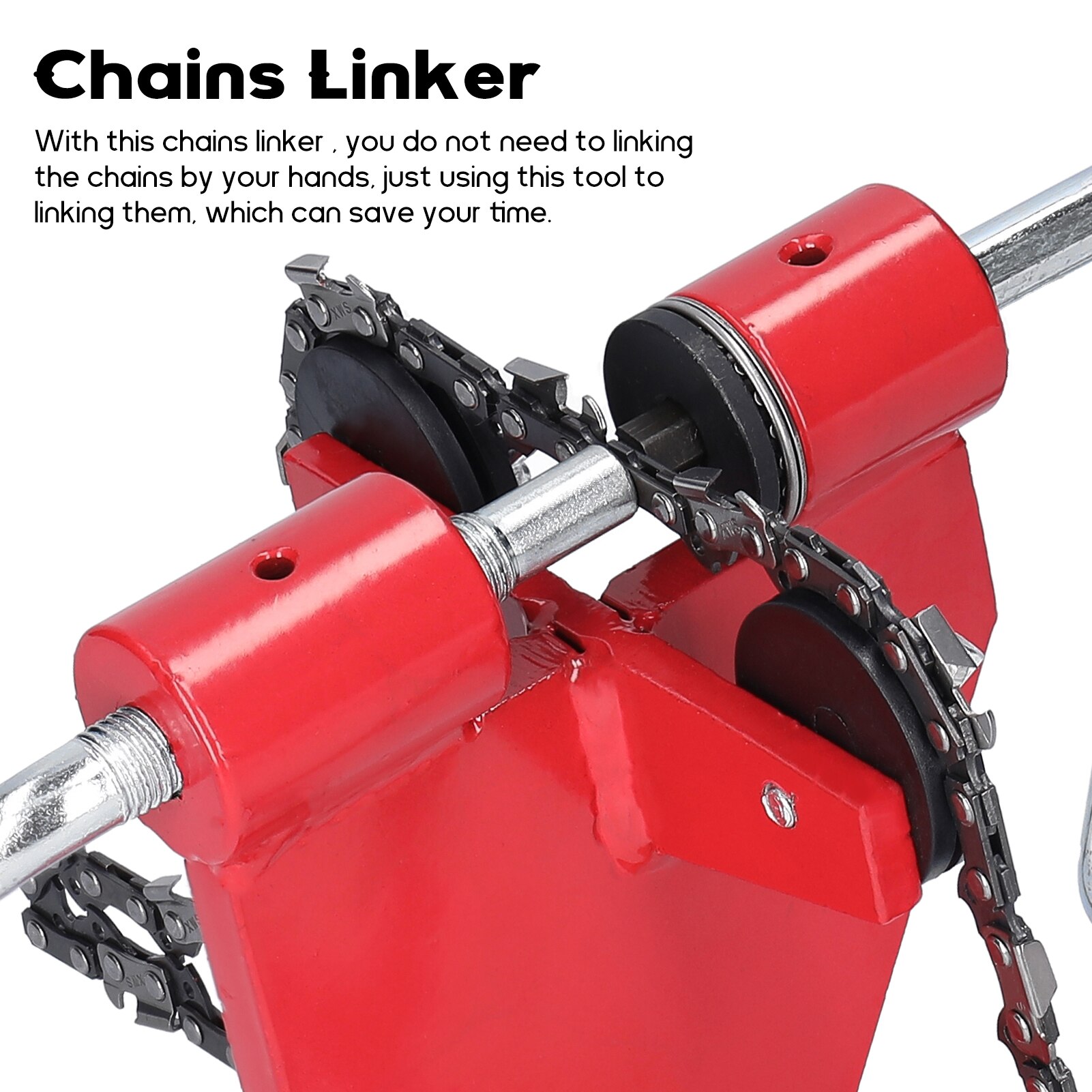 Kettingzaag Kettingen Linker Klinkhamer Chains Link Utility Gereedschap Handgereedschap Handig Professionele Chains Connector