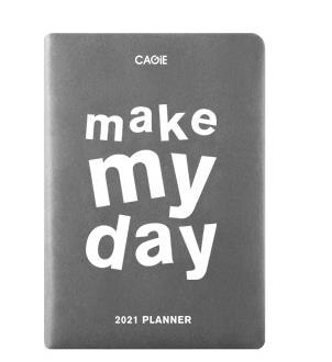 Agenda Planner Organizer Small A7 Diary Notebook and Journal Pocket Plan Notepad Weekly School Travelers Daily Note Book: Grey