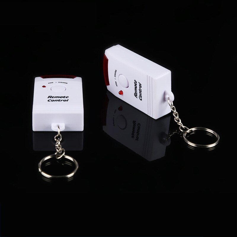 120dB Infrared Sensor Alarm, Anti-theft Motion Sensor PIR Motion Detector Smart Life Sensor Home Security System+2 controllers