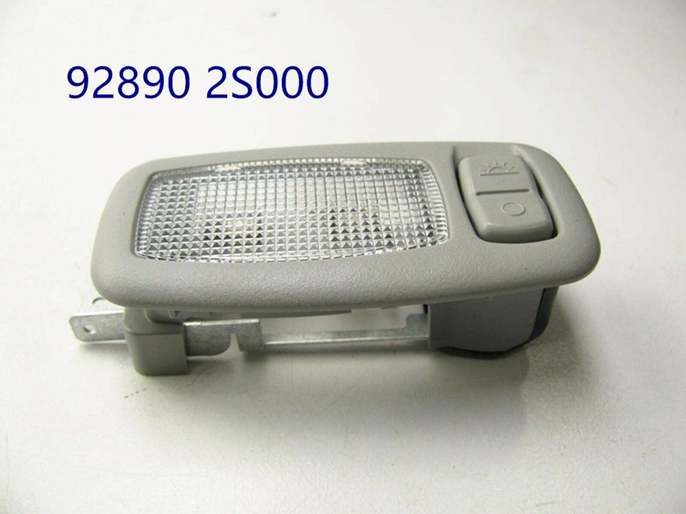 Lampe solaire de vanité, pour hyundai Tucson IX35 – Sonata – 92890 2S000