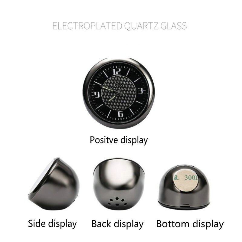 1 sztuk zegar samochodowy automatyczny akcesoria deska rozdzielcza dekoracja wnętrz dla PEUGEOT 307 2008 308 508 408 RCZ 206 306 207 406 3008 5008 GT