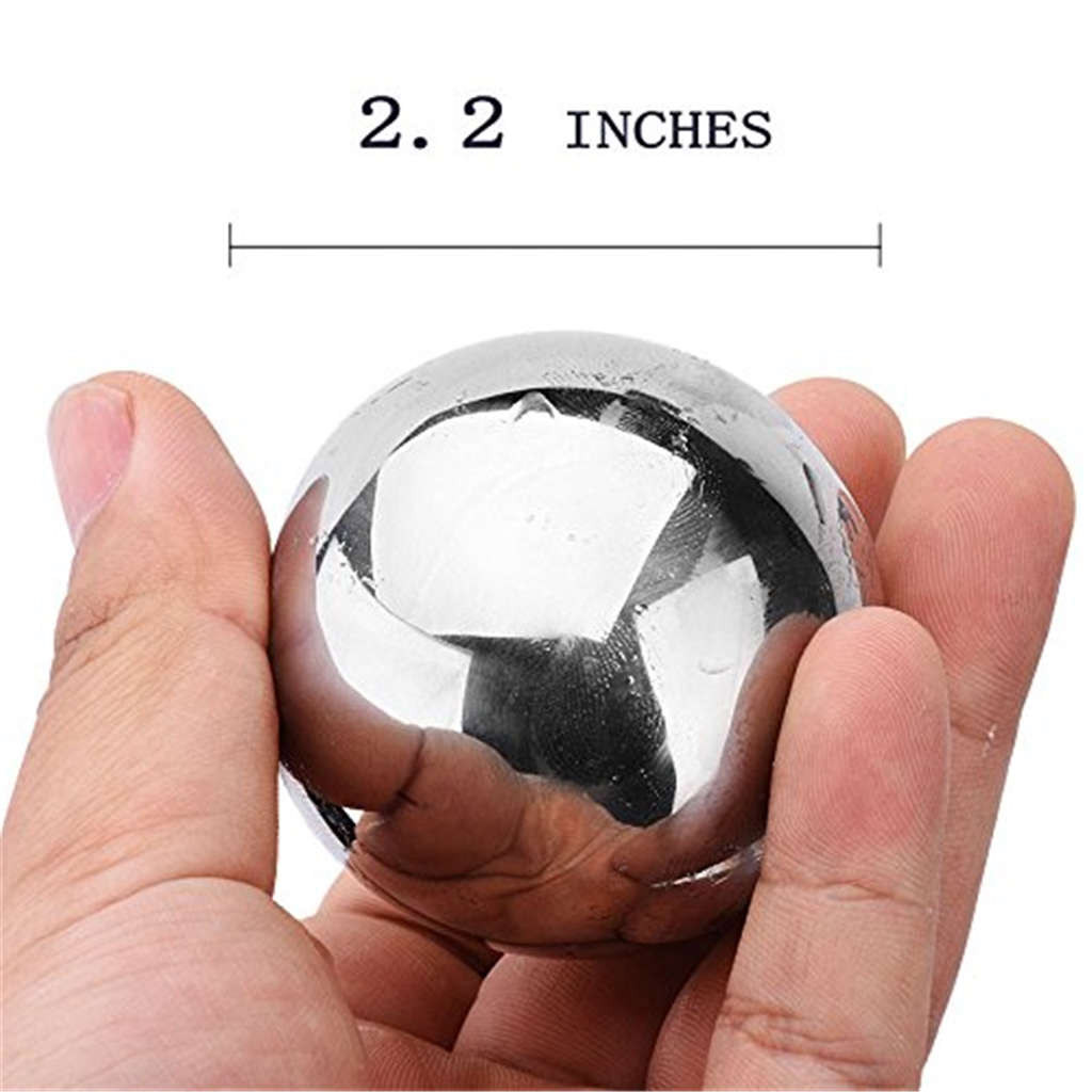 Stainless Steel Ice Cubes Keep Drink Cold Longer Reusable Chilling Stones For Whiskey Wine Party Bar Tool Drinking #26