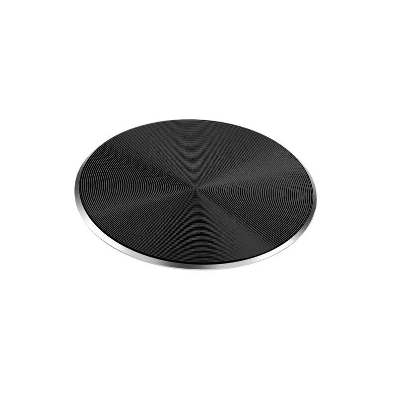 Magnetische Houder Voor Auto Metalen Plaat Magnetische Auto Mount Telefoon Houder Magnetische Houder Auto Telefoon Houder Patch Sticker Ultra-dunne: Black