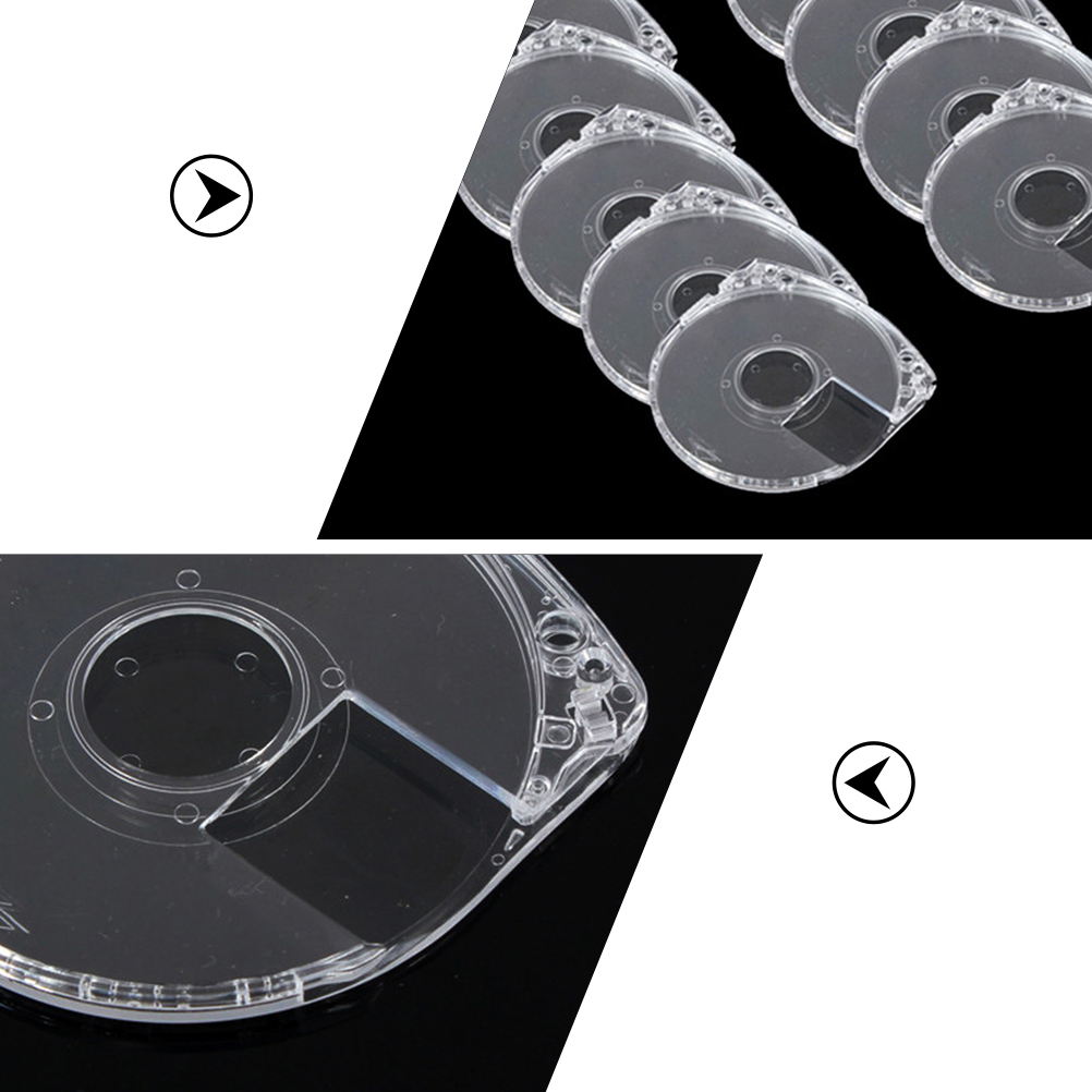 10PCS Game Disc Case Disc Storage Box Game Storage Box Supply Compatible for UMD