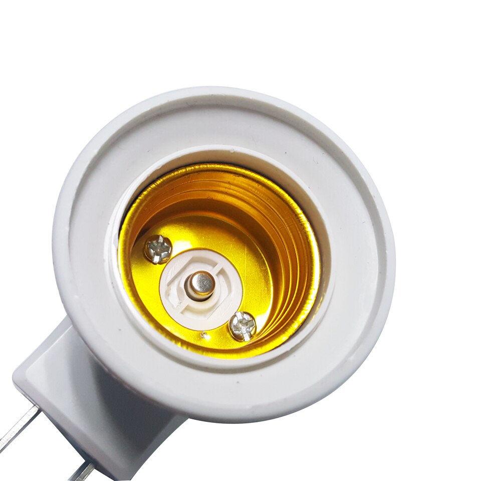 US E27 socket plug with AC 110V-220V ON-OFF switch LED night light bulb lamp socket base holder E27 plug adapter