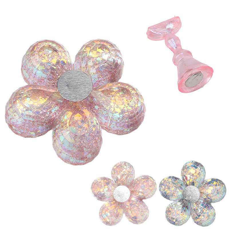 Nail Display Stand ABS Reusable Nail Stand for Home for Beginners