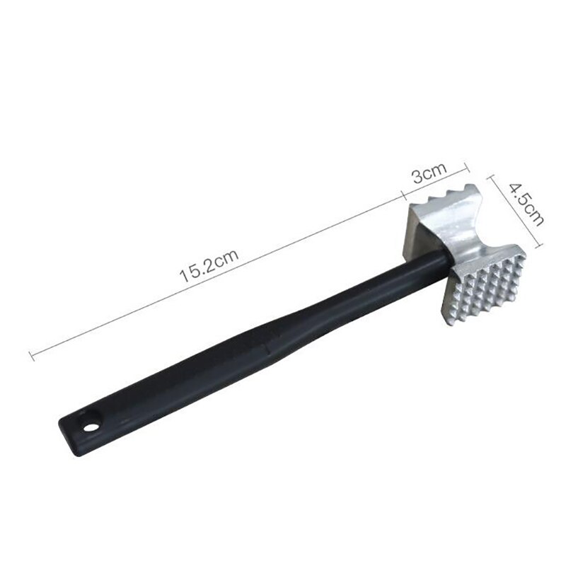 Haushalt Küche Aluminium Legierung Hammer Fleisch Fleisch und Gemüse Hammer Multi-funktion doppelseitige verlieren Fleisch Werkzeuge