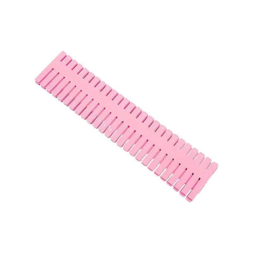 Adjustable Plastic Drawer Partition Combination Divider DIY Durable Sundries Storage Organiser Wardrobe Closet Separators: D 47CM 4pcs