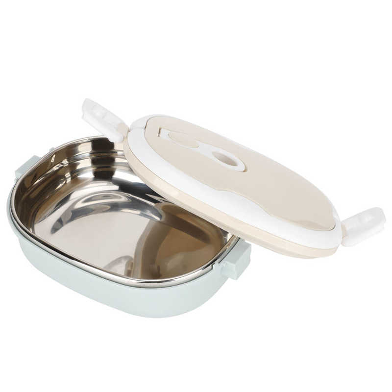 Multi-layer Lunch Box Portable Stainless Steel Insulated Thermal Heated Bento Box Food Container for Student Children Work