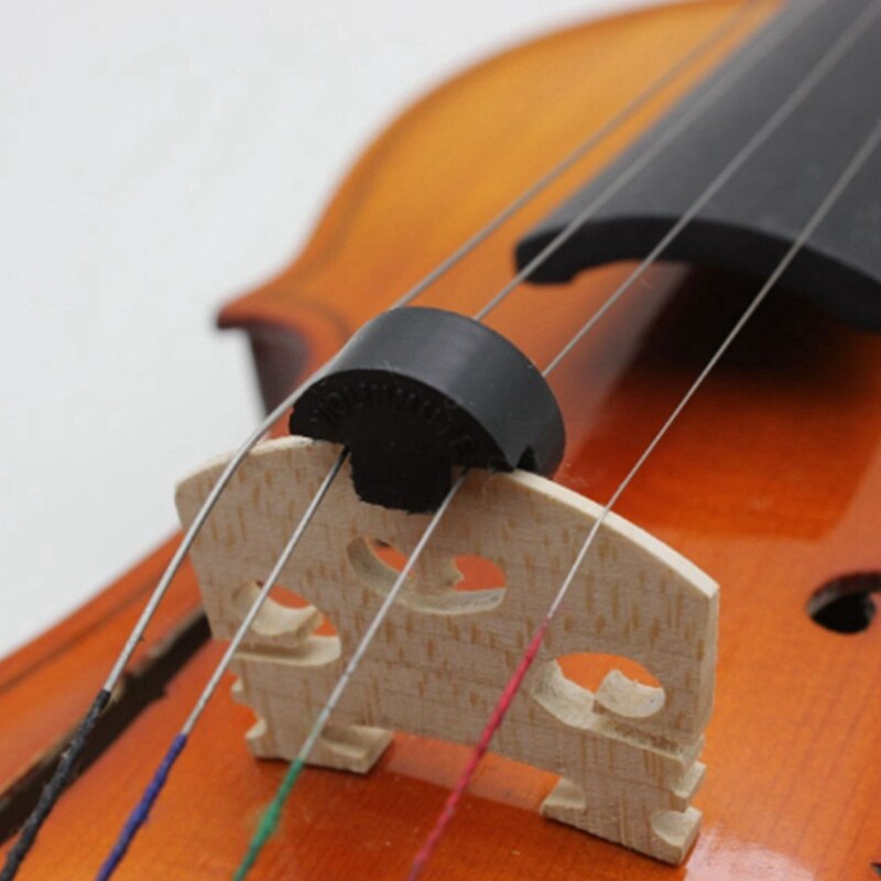 10 Uds sordina para violonchelo Negro redondo de Accesorios para Instrumentos Musicales