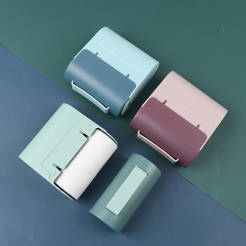 Roller Tearable Haar Kleven Apparaat Te Vervangen Papier Huisdier Haar Kleuring Apparaat Broek Jas Trui Ontharing Apparaat