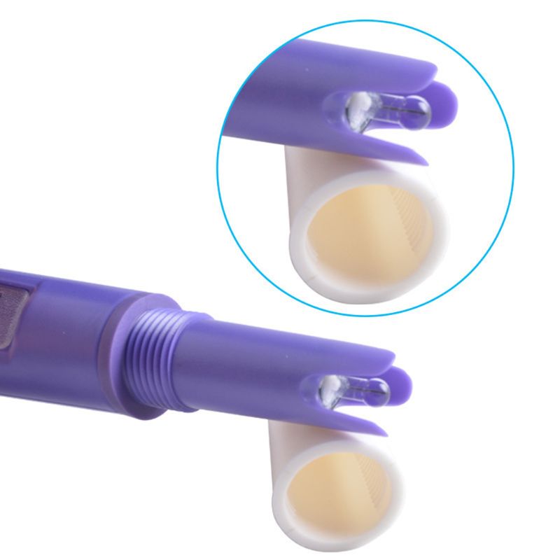 Portable Waterproof PH Meter Digital Water Monitor Tester for Pools Drinking Water Aquariums