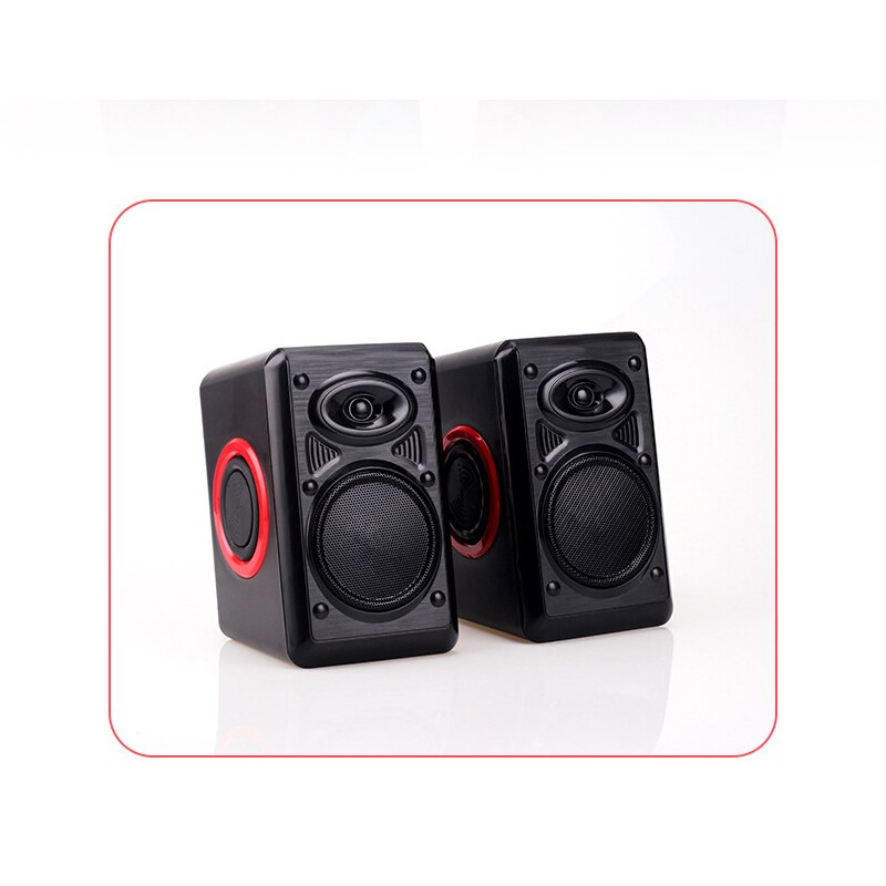 M18 Computer Small Speaker Computer Speaker 2.0 Subwoofer Passive Multimedia USB Portable Subwoofer Combination Audio