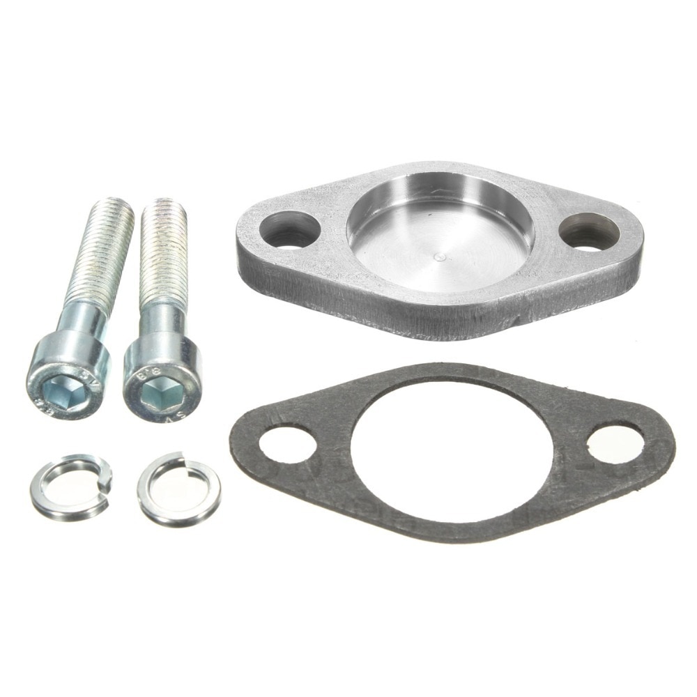 2pcs EGR Valve Blanking Block Plate Kit for BMW EGR Valve Plate Closure Plate Gasket Set