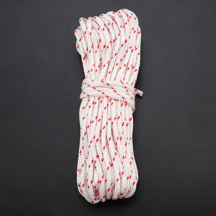 5.0mm 10m Starter Rope Pull Cord For STIHL HOMELITE Trimmer Starter Pull Cord