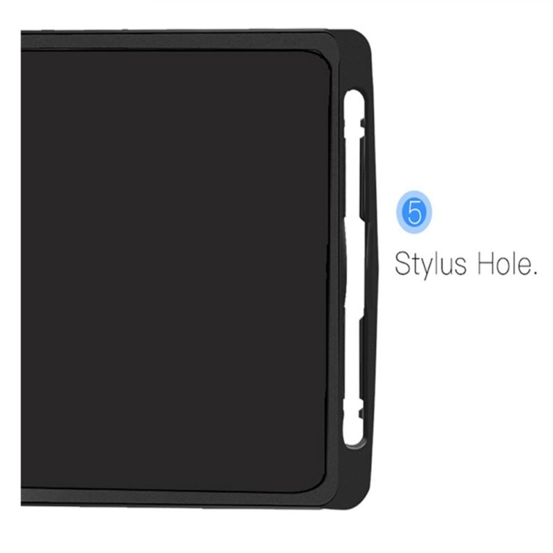 Bærbar 10 "lcd ett-klikks tørk skriving notatbok skriveplate e-skribent grafikk til låve diy tegning arbeid studiebrett med penn