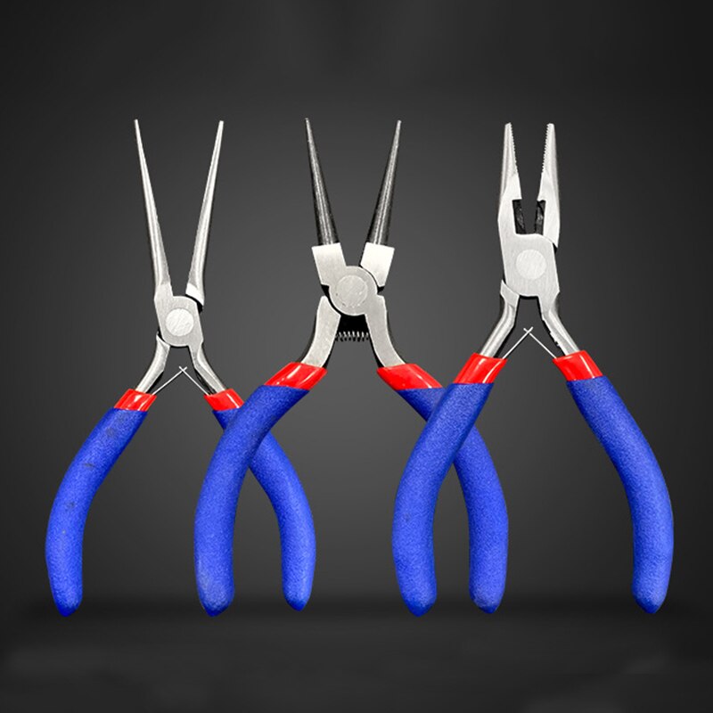 DIY jewelry pliers mini Wire winding pliers drilling positioning jewelry pliers Handmade tools