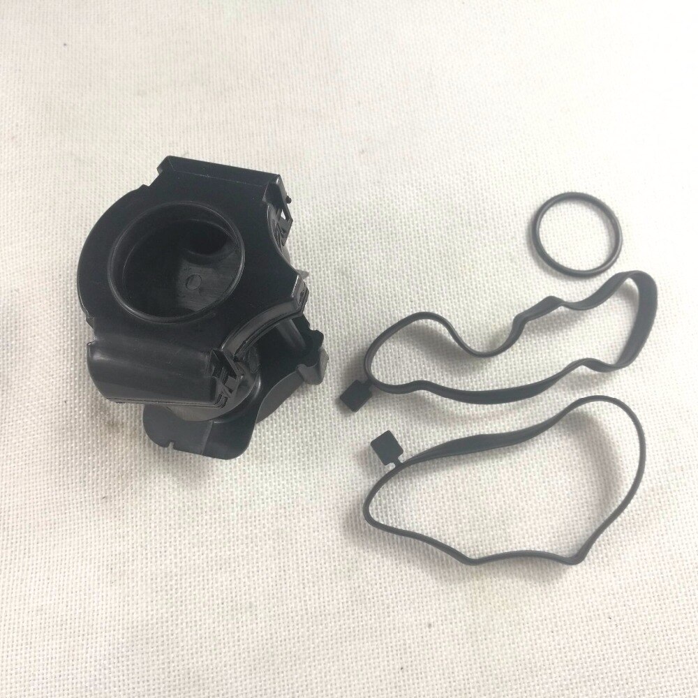 Engine Crankcase Breather Oil Filter Set For Land Rover Freelander 1