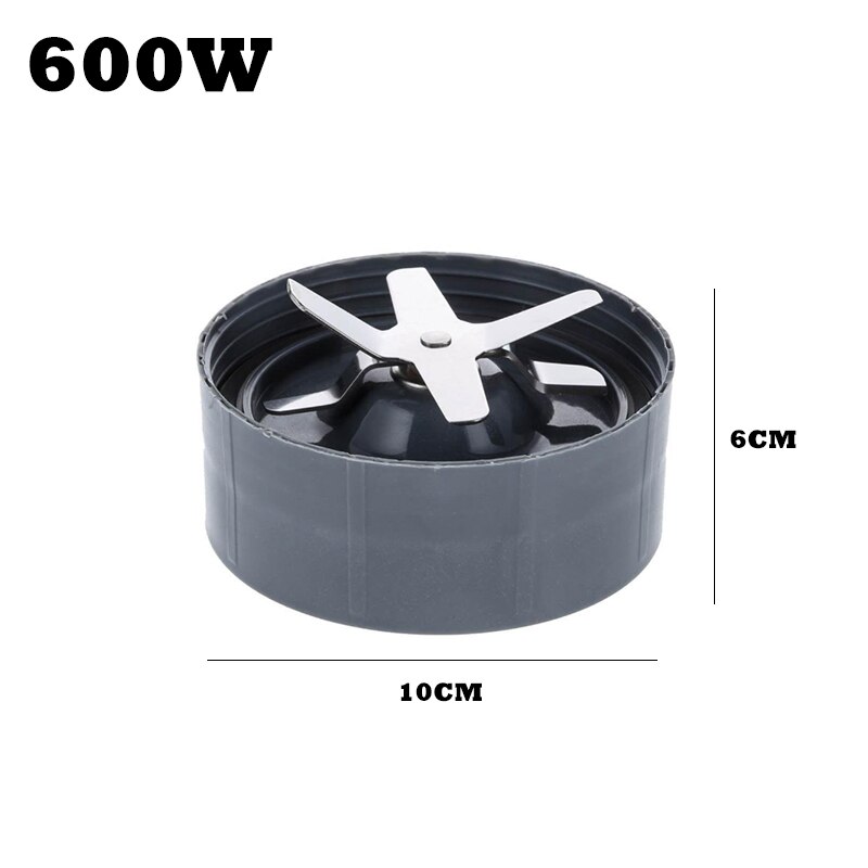 1 stücke 600W Flache Abdeckung Deckel Entsafter Zubehör Teil Für Nutribullet Nutri Ersatz Saft Tasse Saft Maschine Teile Küche