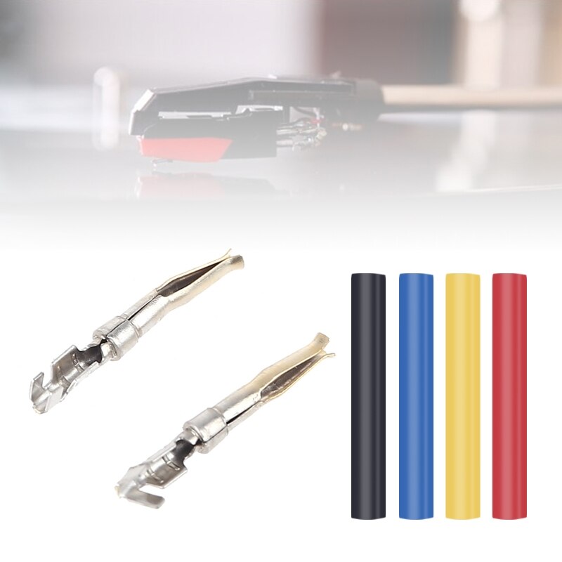 Fosforbrons Cartridge Connector Clips Buizen 8 Vergulde Pinnen Voor Cartridges Draaitafel Het