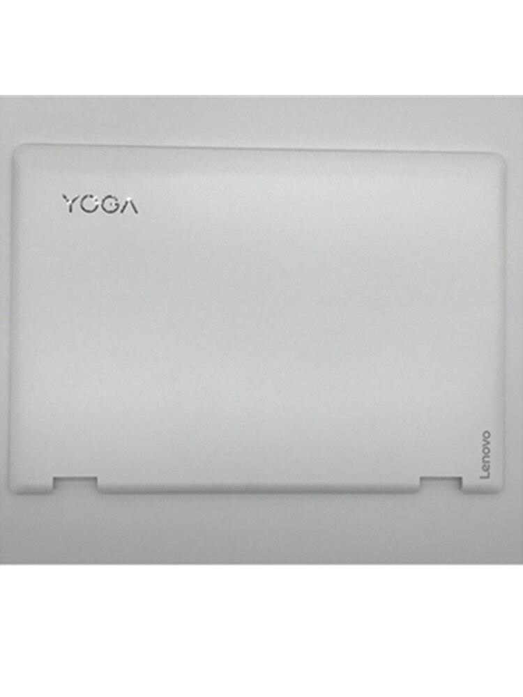 be compatible Laptop Lenovo Yoga 510 14 510-14isk Lcd Rear Lid Cover Base Cover Case white 5S50L45665 AP1JE000410 AP1JE000710: A COVER