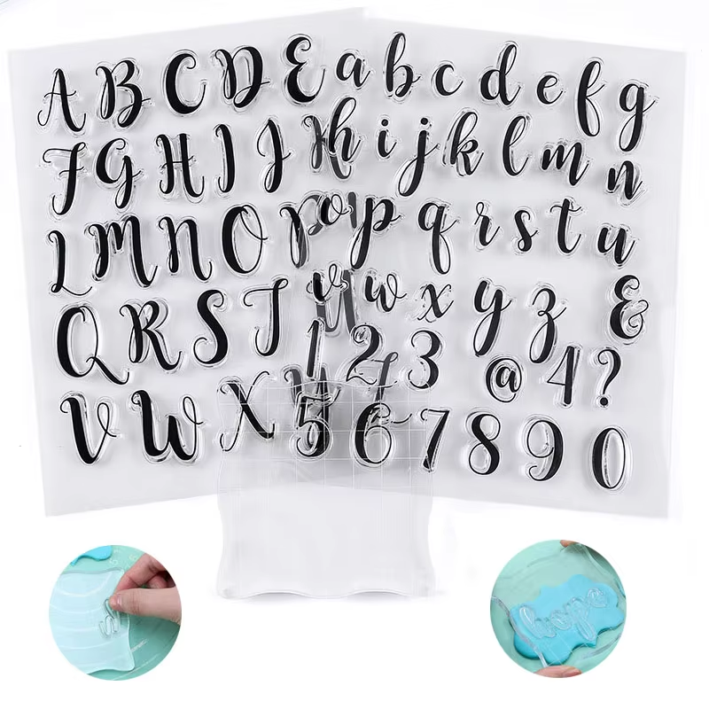 Postzegels Voor Cookies Letters Cake Zoete Letters Stempel Decorating Gereedschap Fondant Embossing Diy Alfabet Cutter Gebak Accessoires