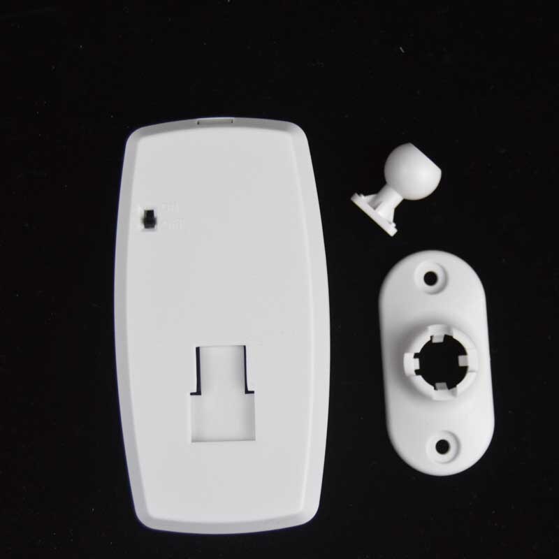 433 mhz draadloze bewegingsmelder, 4 stuks inbegrepen, pir-sensoralarm, voor wifi-gsm-alarmsysteem in mijn winkel