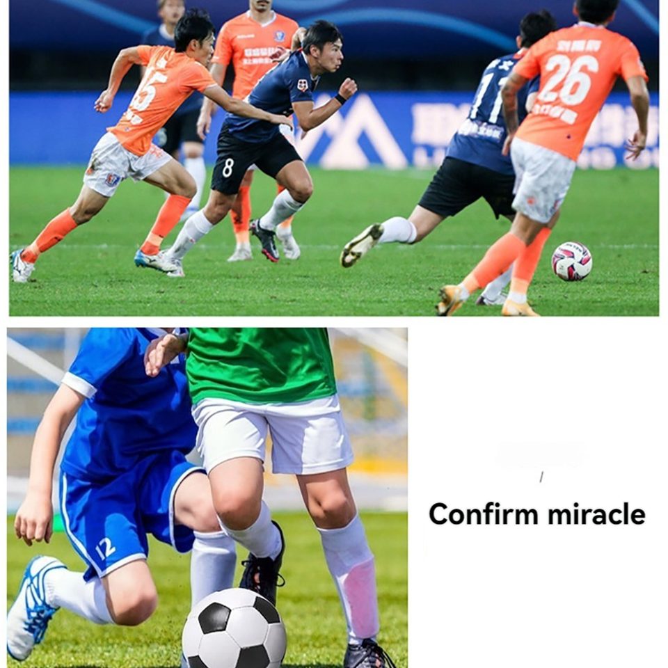 LOOGDEEL Football Strap Protection Gear Children Adult Sports Training Knee Leg Support Kid Soccer Shin Guard Board