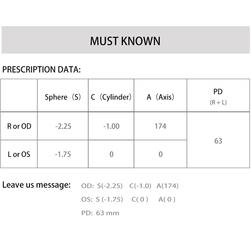 Lentes asféricas con prescripción de índice, lentes ópticas para miopía y hipermetropía, superresistentes, delgadas, de visión única, 1,56, 1,61, 1,67 y 1,74