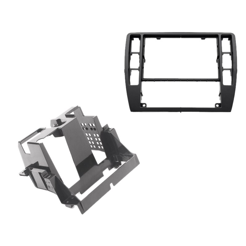Auto Zentrale Instrument Tafel CD Radio Tafel Gesicht Rahmen für Passat B5 2001-2005 3B0858757 3B0858069