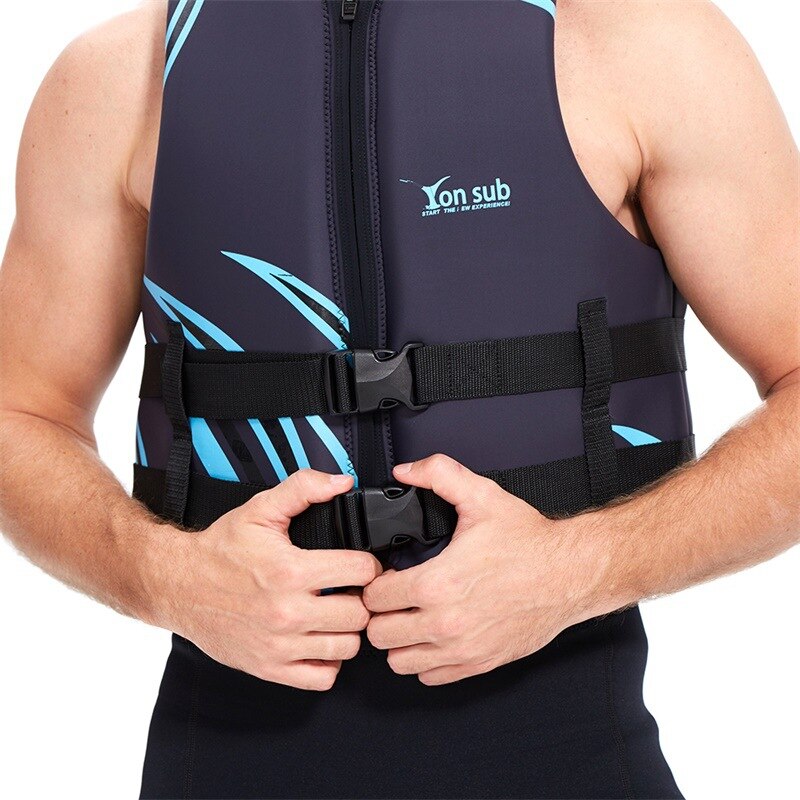 Chaleco salvavidas para deportes acuáticos para hombres y mujeres adultos