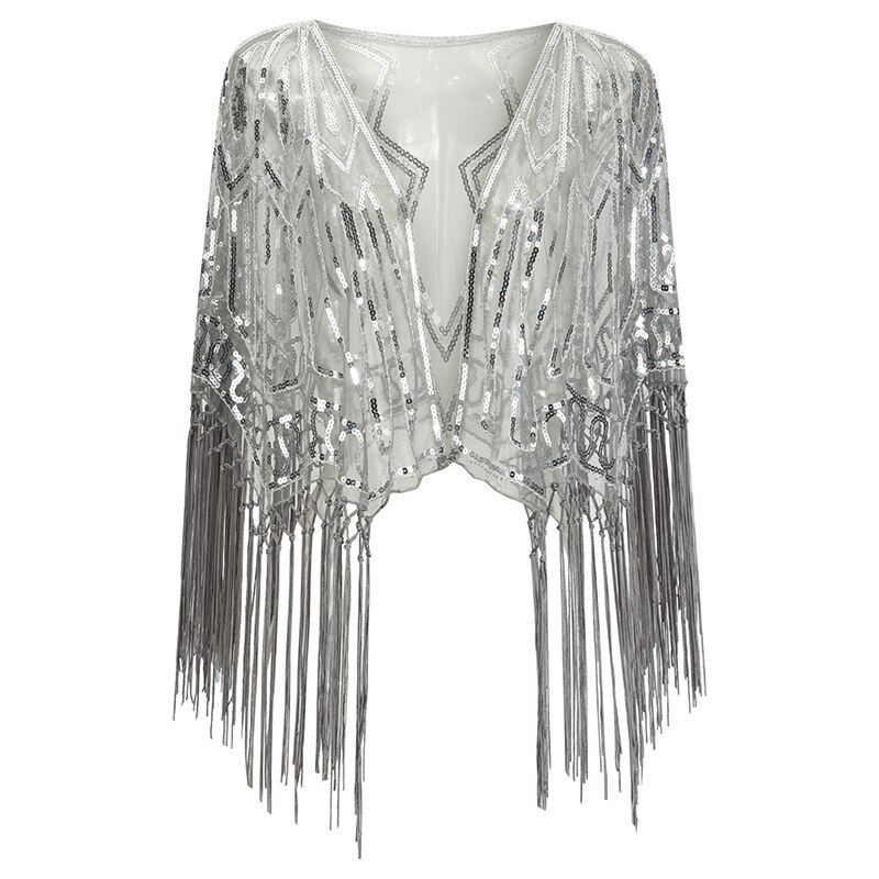 Janevini Sparkle Bridal Bolero Lovertjes Kralen Zwarte Goud Sjaals Wraps Bruiloft Korte Cape Jas Avond Party Accessoires