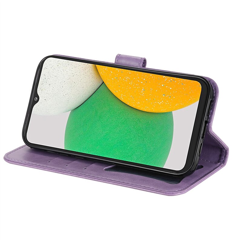 Étui porte-carte magnétique pour Samsung Galaxy A03 Core a03core A03S A 03 S a03 S A 03 S