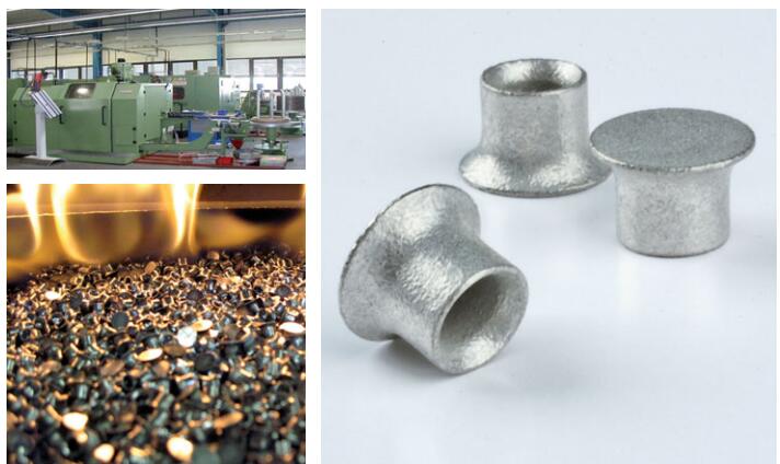 Self-Piercing Klinknagels Ponsen Klinknagels Voor Aluminium Body Reparaties Automotive Semi-Holle Klinknagels