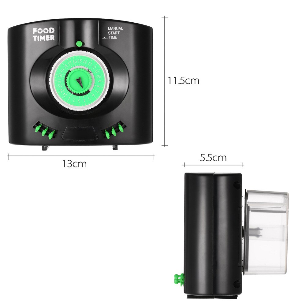 Automatic Practical Fish Food Timer Automatic Fish... – Grandado