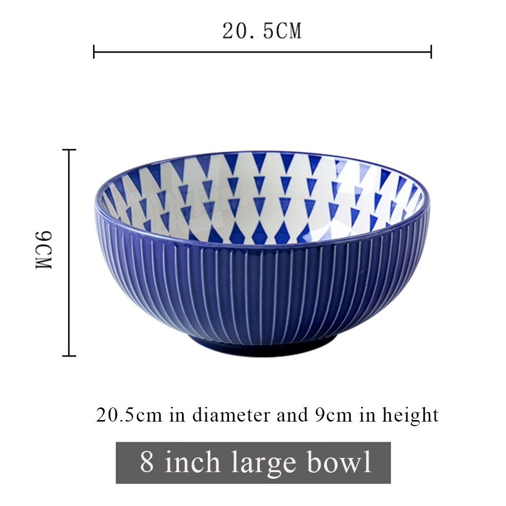 Tigela de cerâmica criativa coreana, conjunto com ... – Grandado, image size:1001x1001